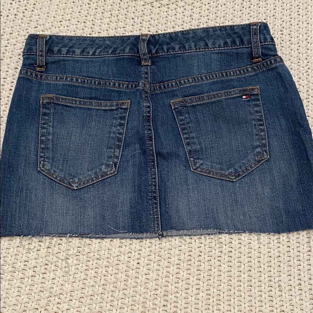 Tommy Hilfiger Low Waist Mini Skirt